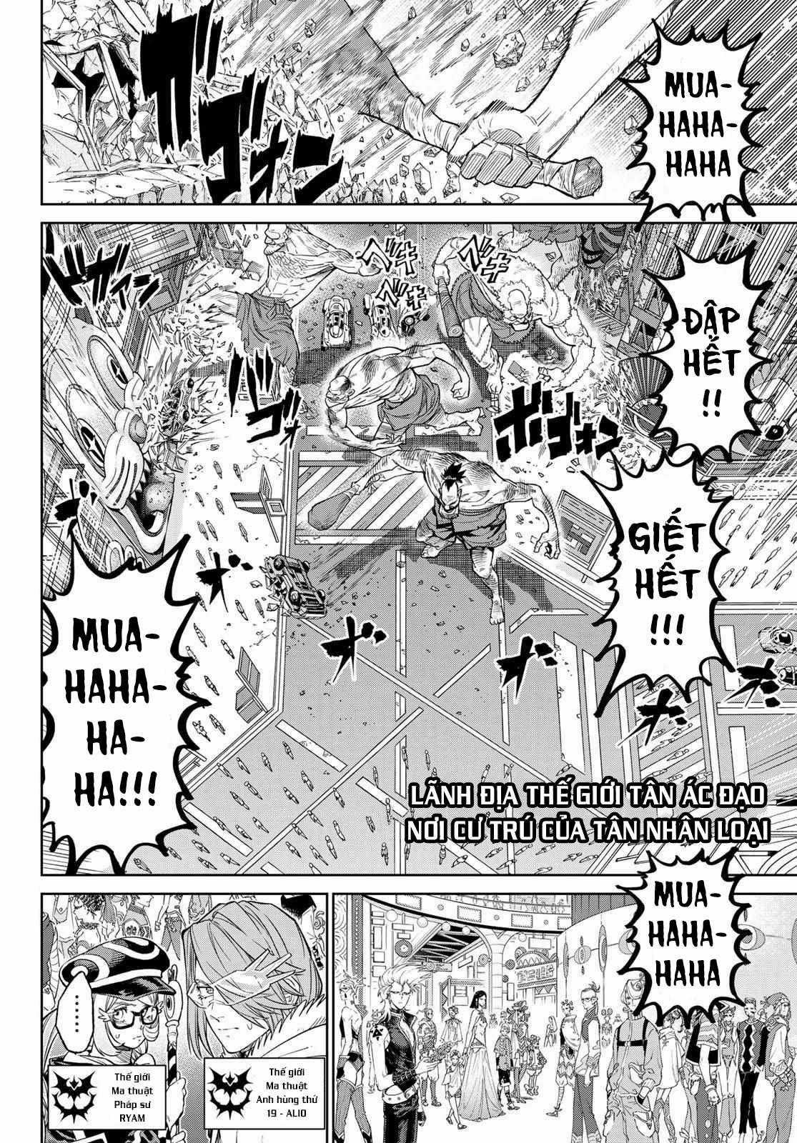 Versus - Chương 9 - Trang 2