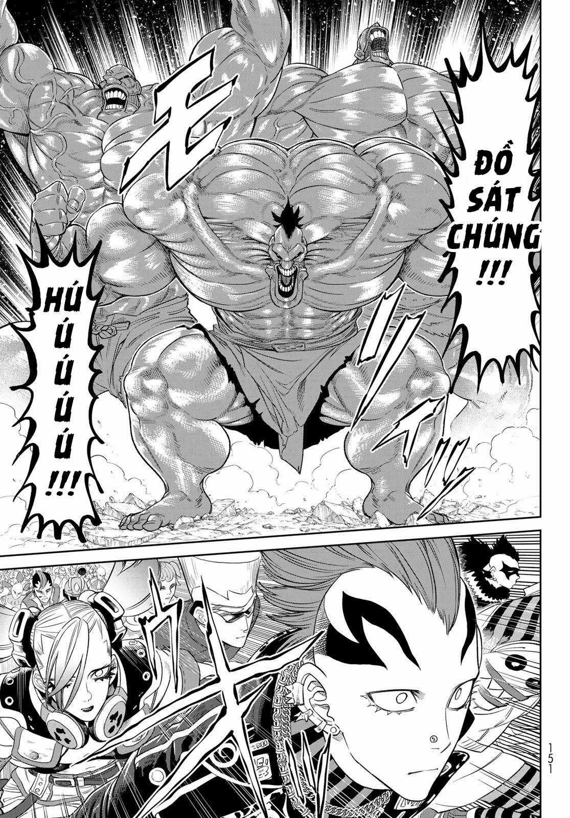 Versus - Chương 9 - Trang 11