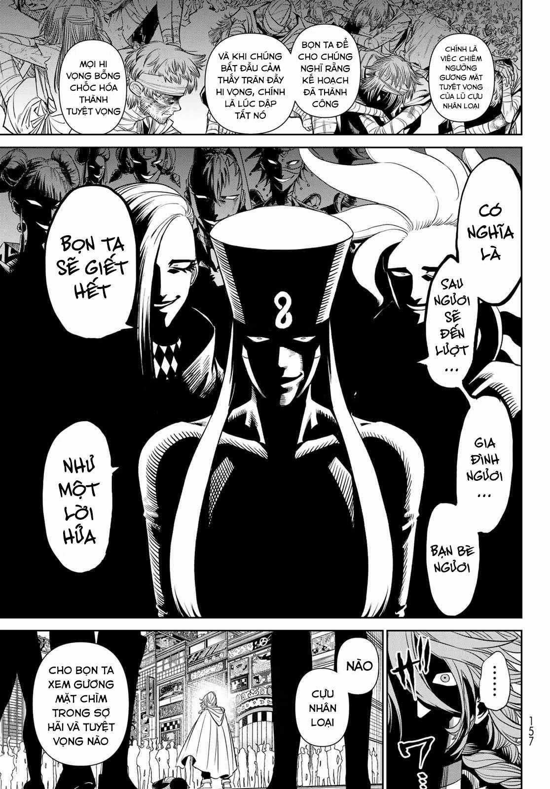 Versus - Chương 9 - Trang 16