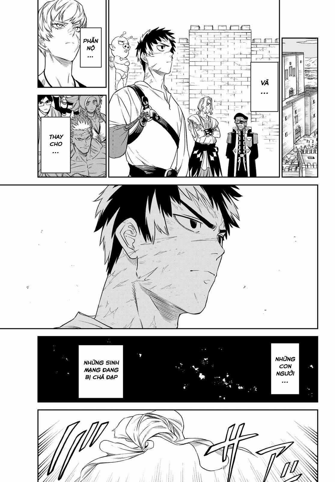 Versus - Chương 9 - Trang 18