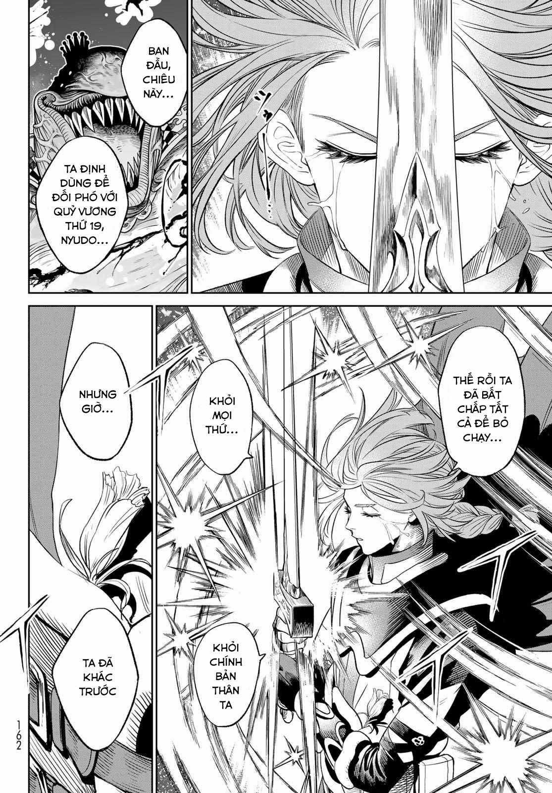 Versus - Chương 9 - Trang 21