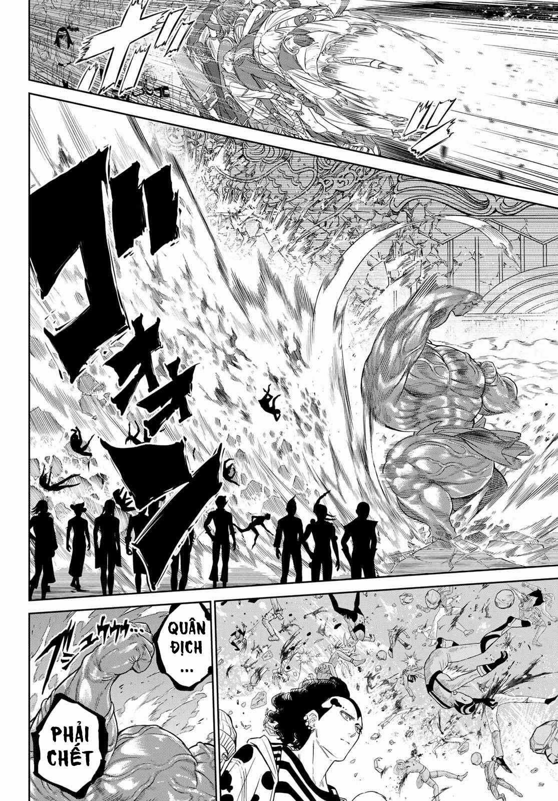 Versus - Chương 9 - Trang 10
