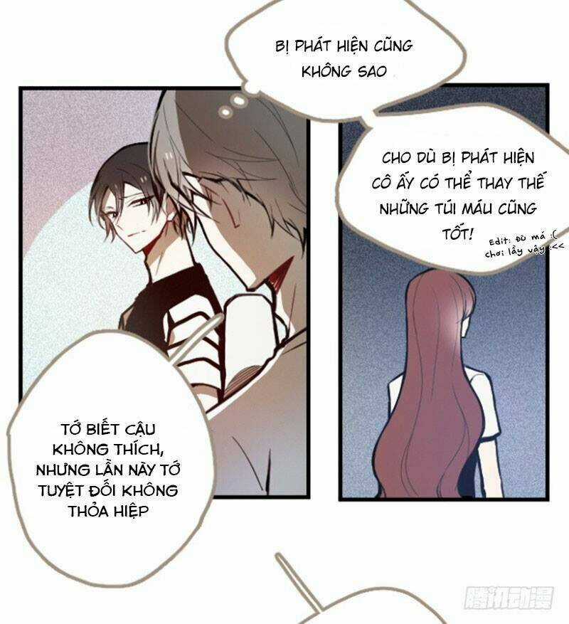 Vết Cắn Và Khế Ước - Chapter 12 - Trang 18