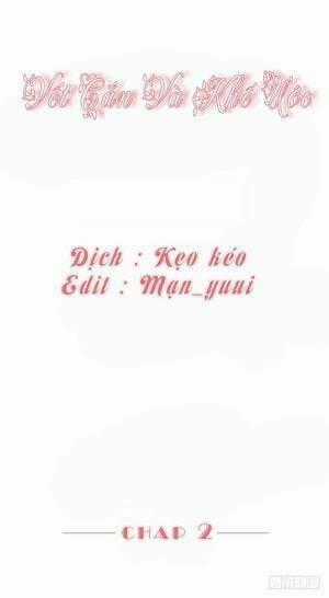 Vết Cắn Và Khế Ước - Chapter 2 - Trang 1