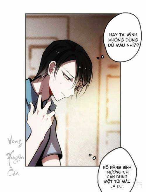 Vết Cắn Và Khế Ước - Chapter 3 - Trang 32