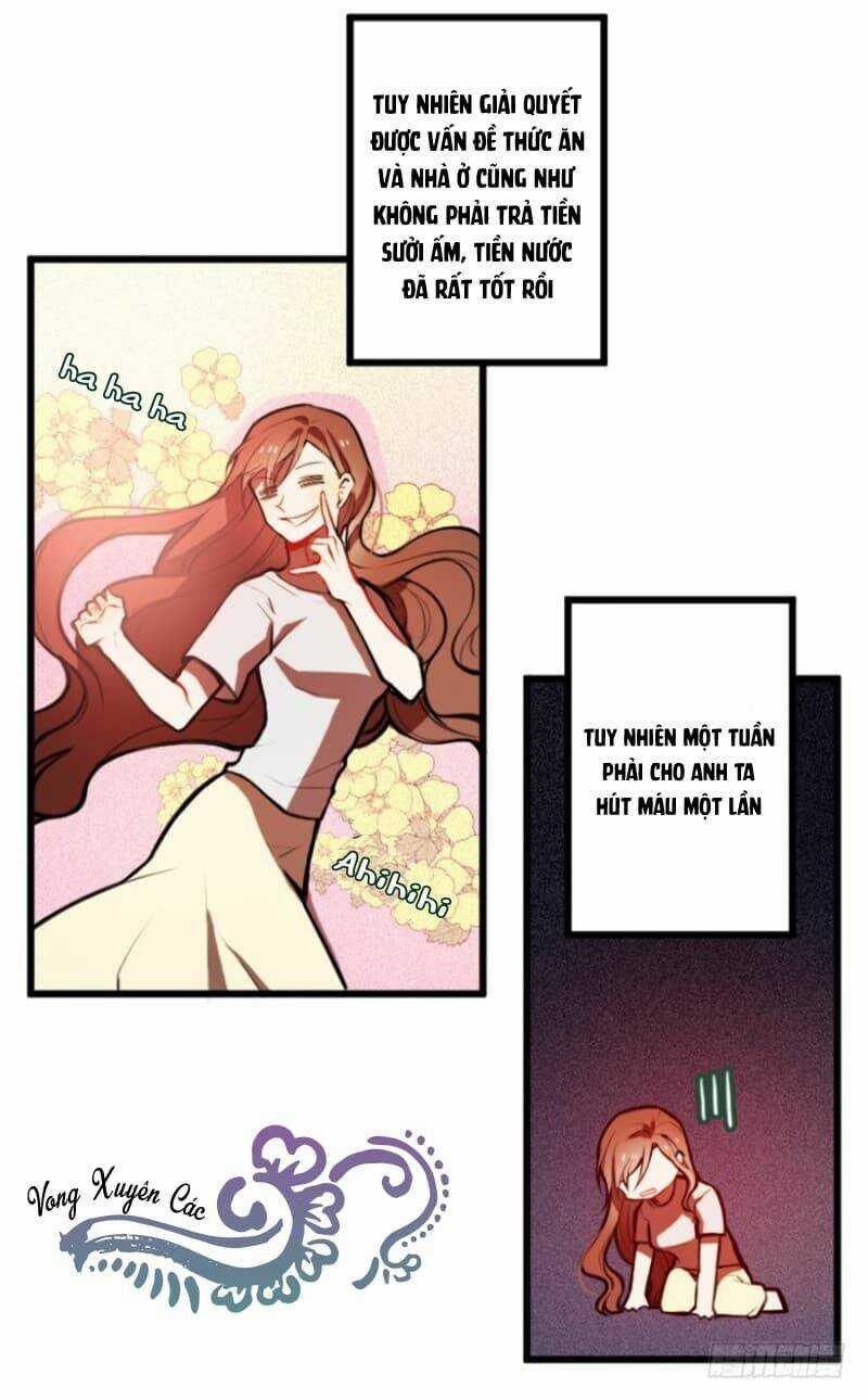 Vết Cắn Và Khế Ước - Chapter 9 - Trang 6