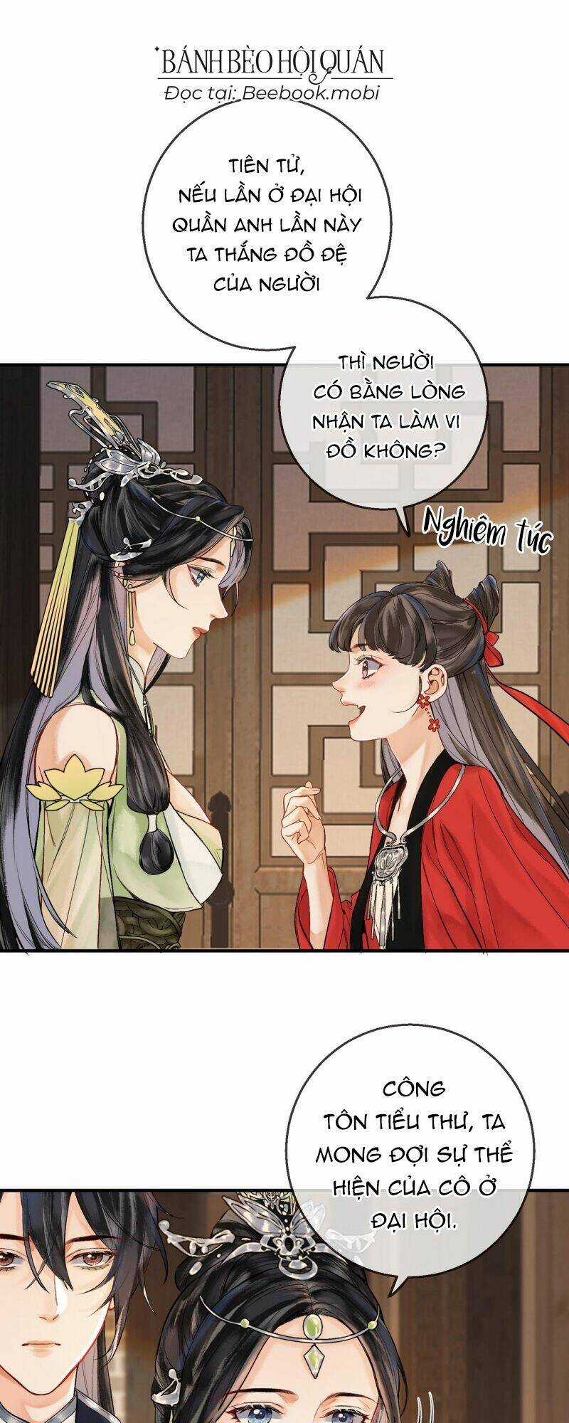 Vi Đồ Bất Kính - Chapter 10 - Trang 2