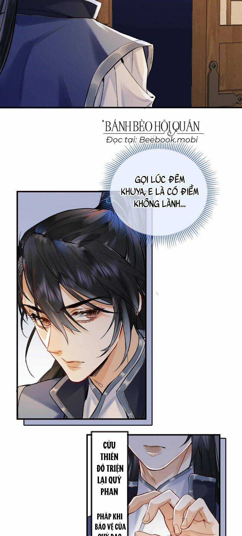 Vi Đồ Bất Kính - Chapter 10 - Trang 12