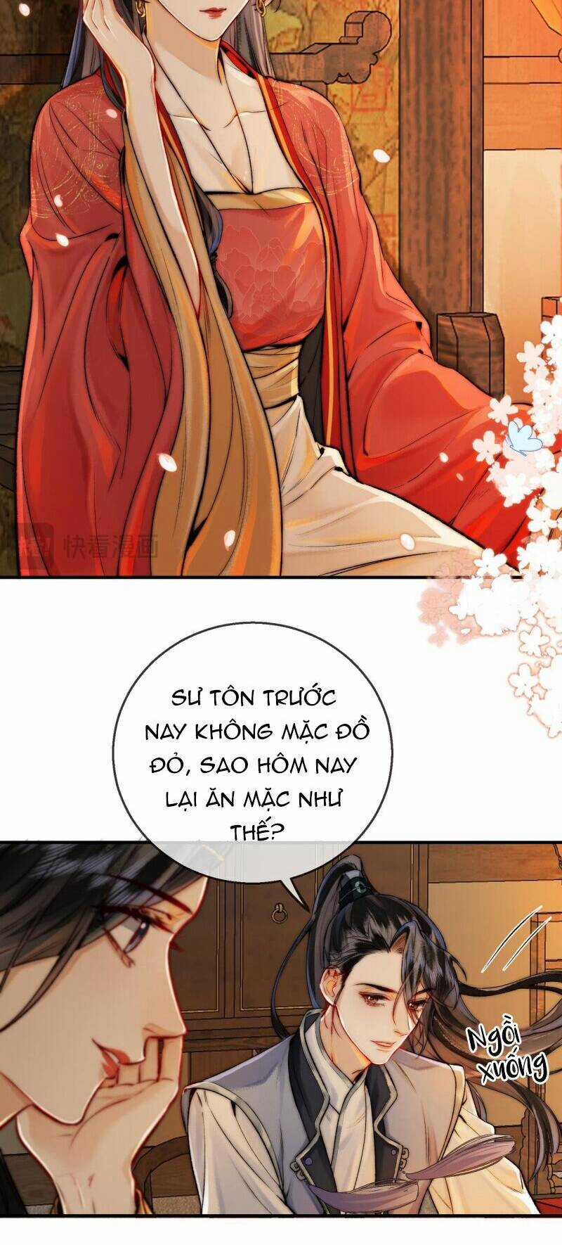 Vi Đồ Bất Kính - Chapter 10 - Trang 16