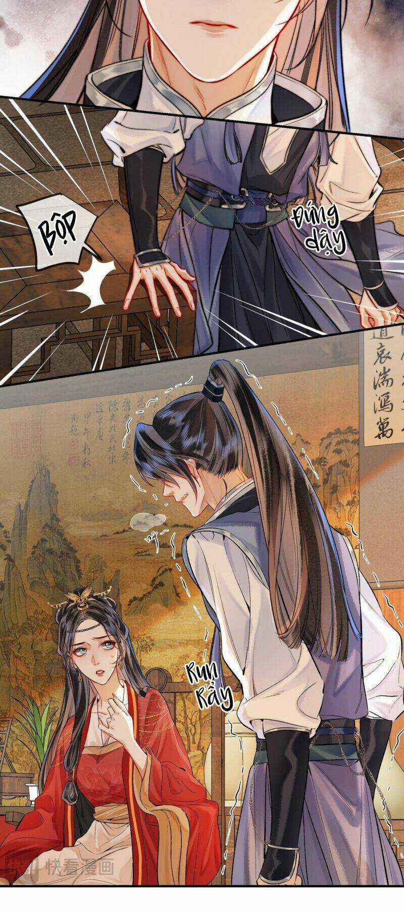 Vi Đồ Bất Kính - Chapter 10 - Trang 19