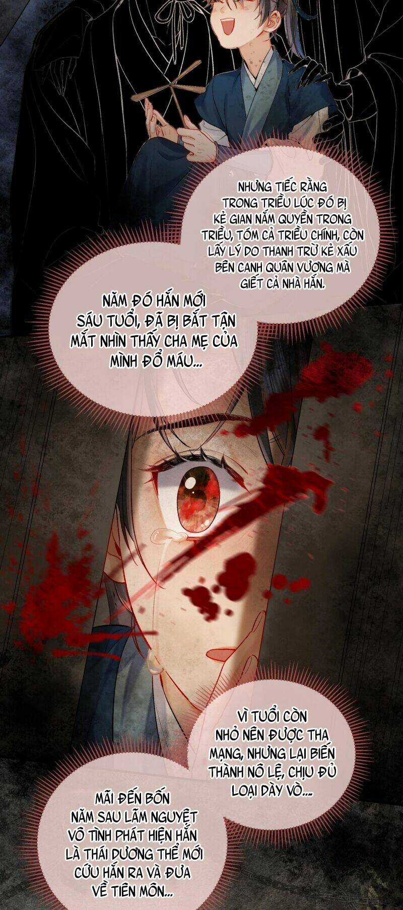 Vi Đồ Bất Kính - Chapter 10 - Trang 21