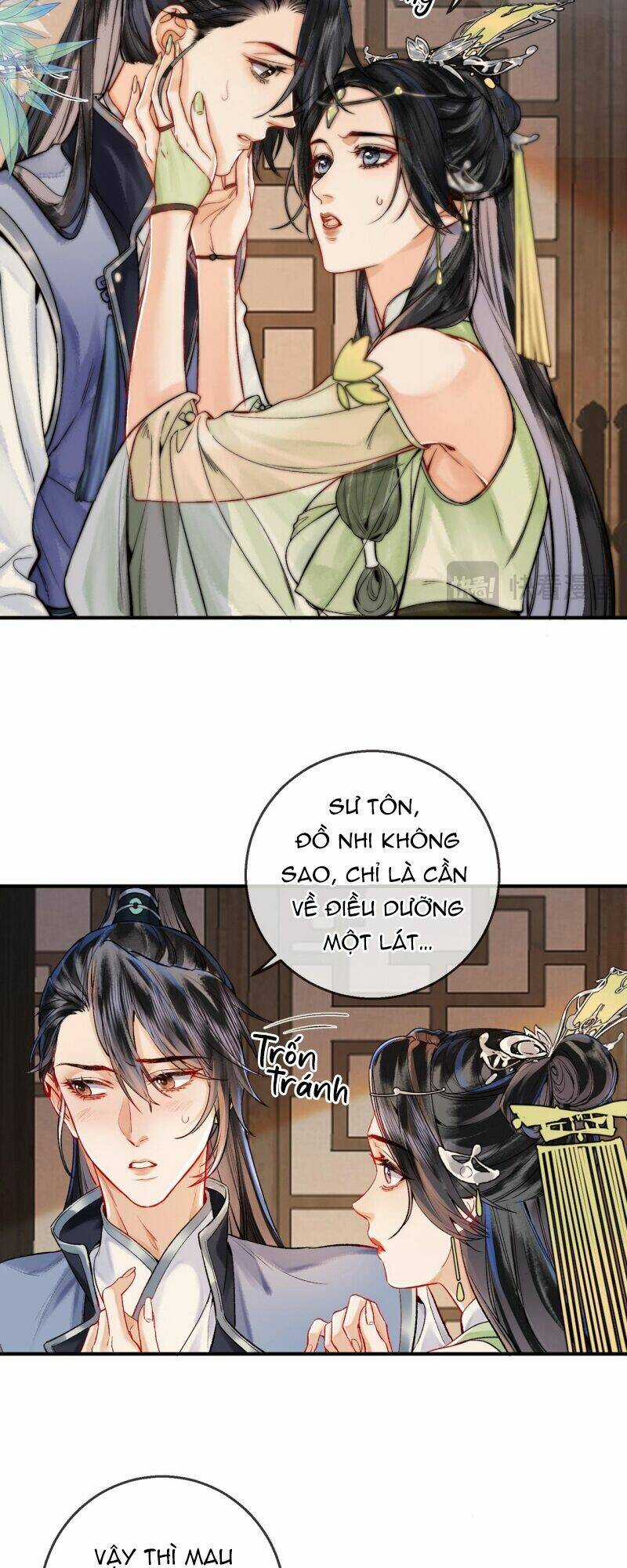 Vi Đồ Bất Kính - Chapter 10 - Trang 5
