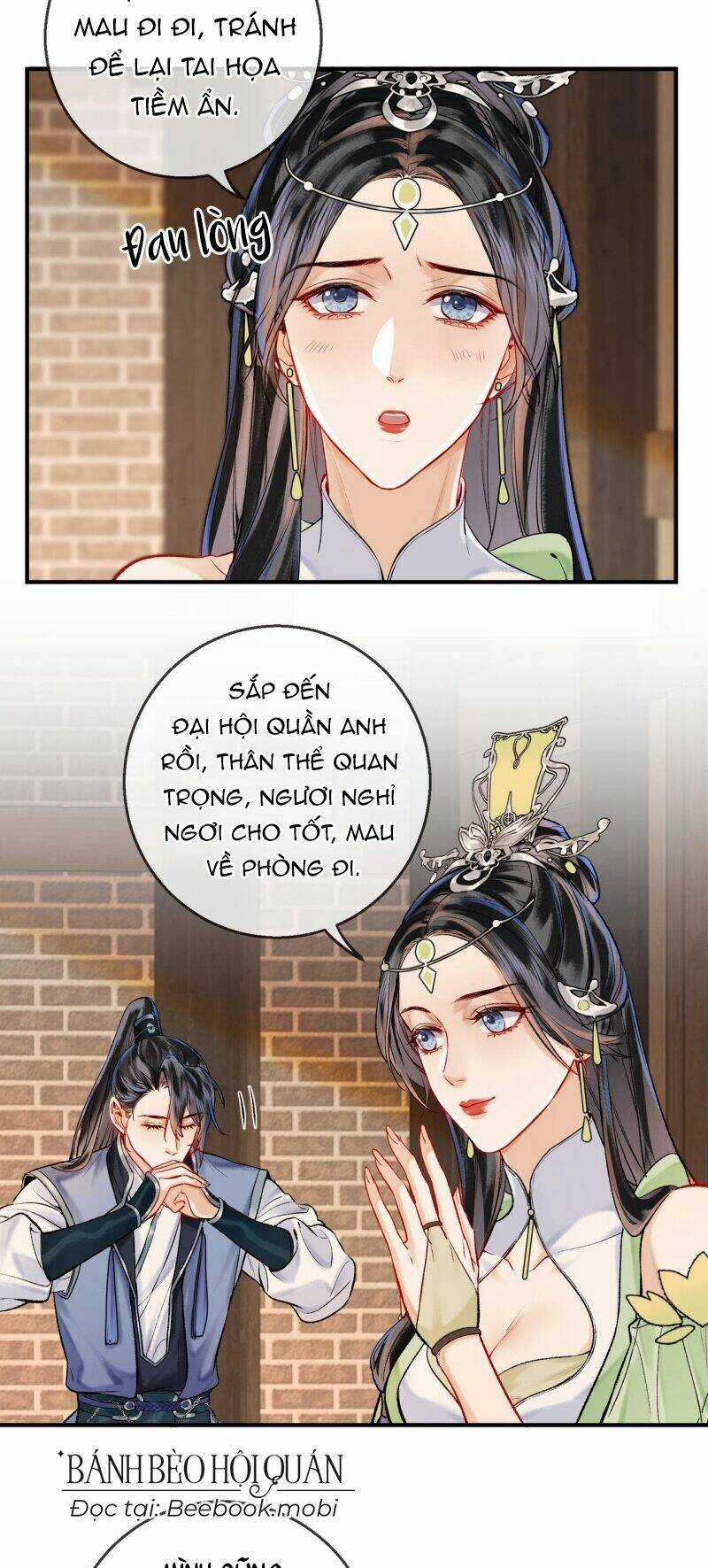 Vi Đồ Bất Kính - Chapter 10 - Trang 6