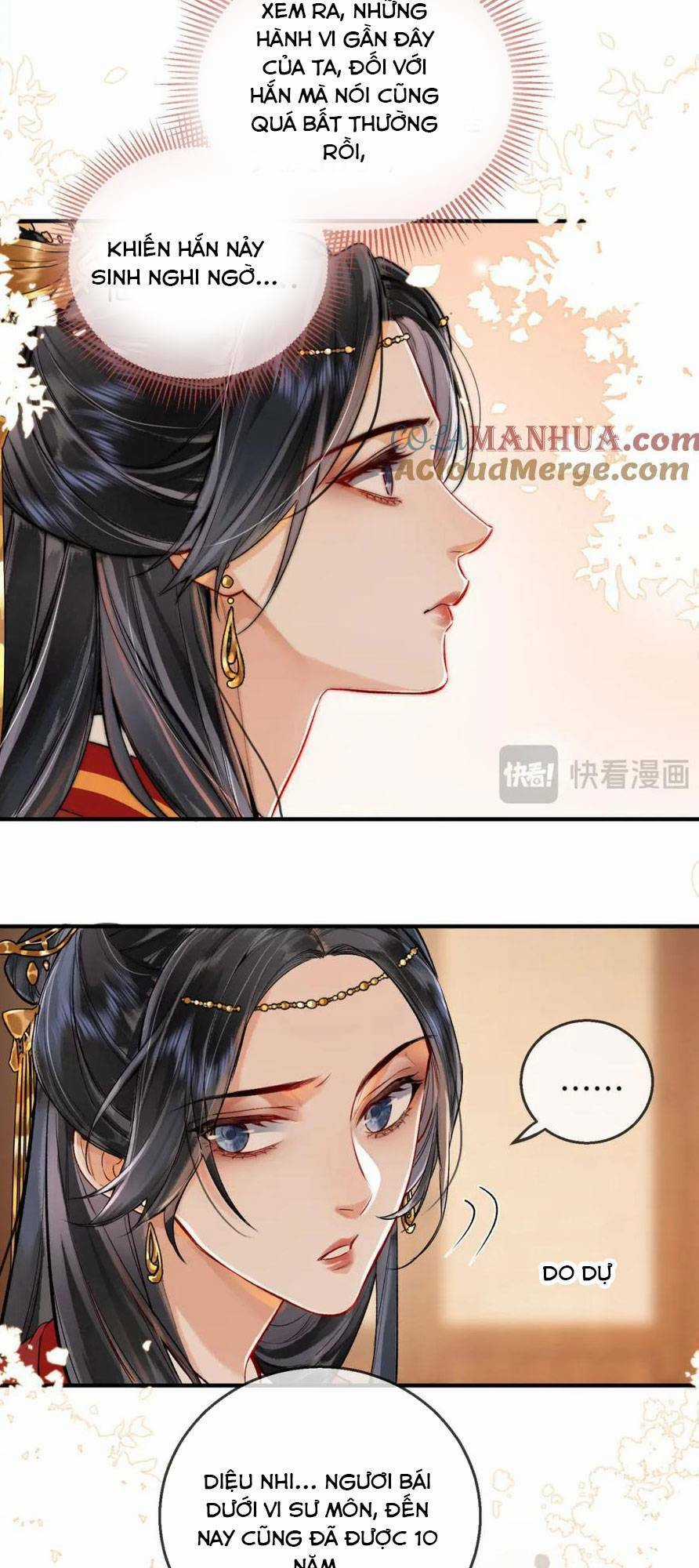 Vi Đồ Bất Kính - Chapter 11 - Trang 11