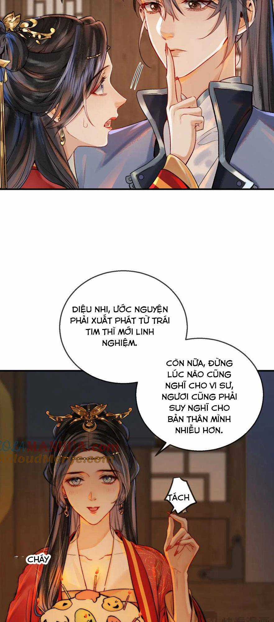 Vi Đồ Bất Kính - Chapter 11 - Trang 22