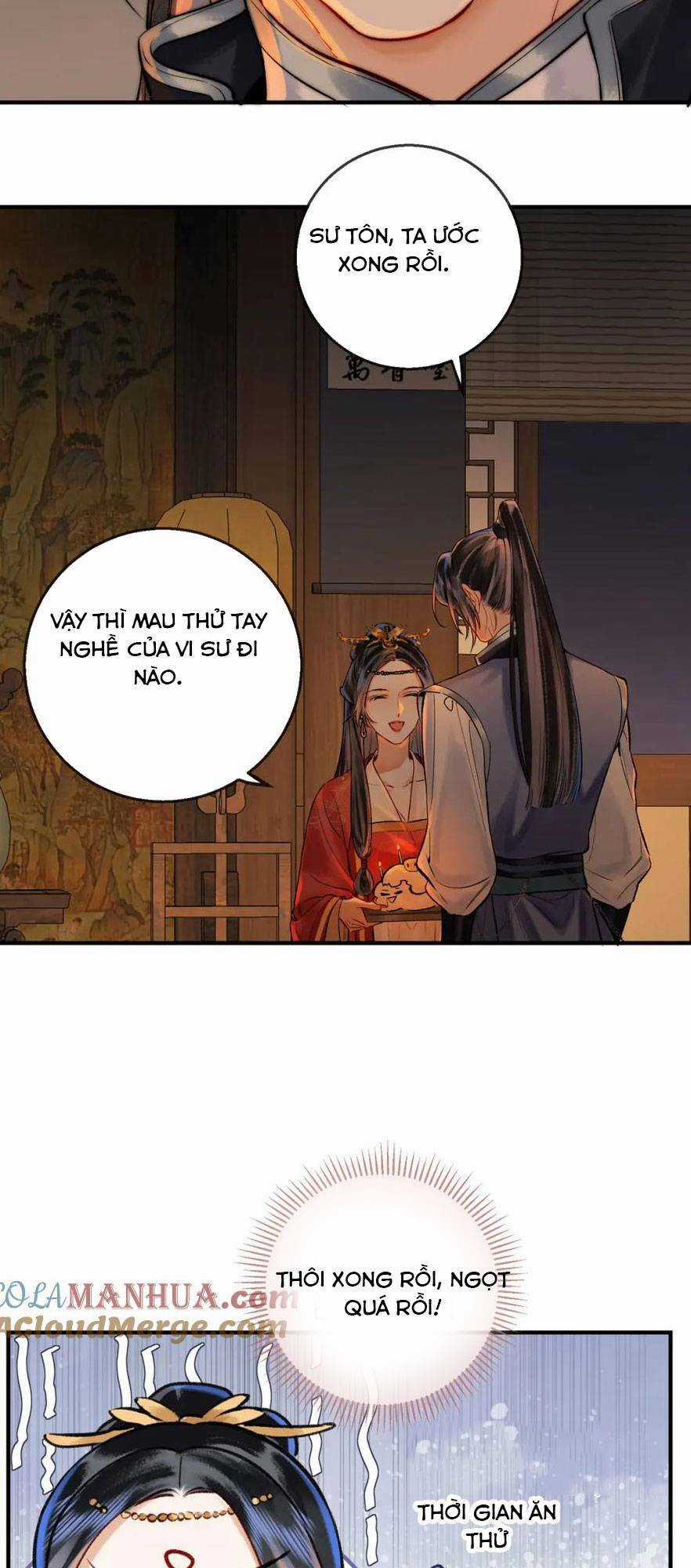 Vi Đồ Bất Kính - Chapter 11 - Trang 24