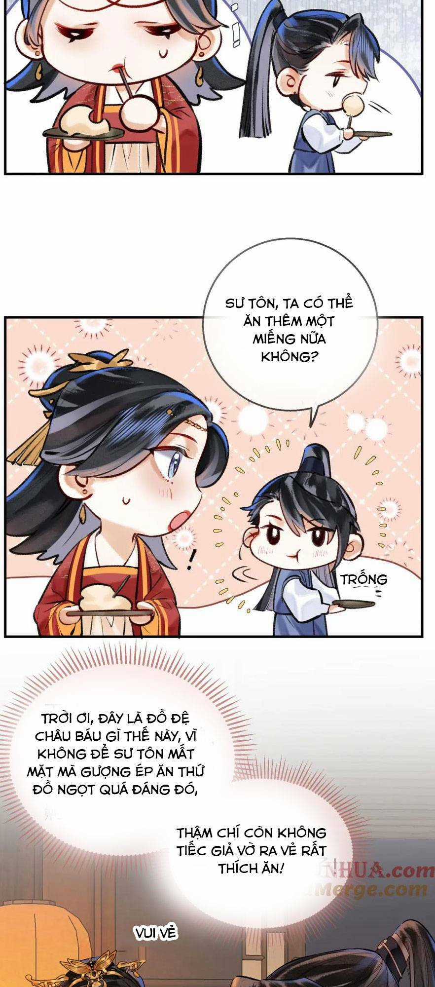 Vi Đồ Bất Kính - Chapter 11 - Trang 25