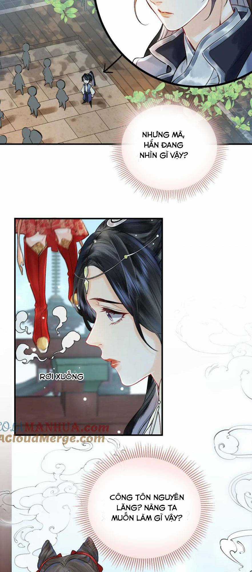 Vi Đồ Bất Kính - Chapter 11 - Trang 30