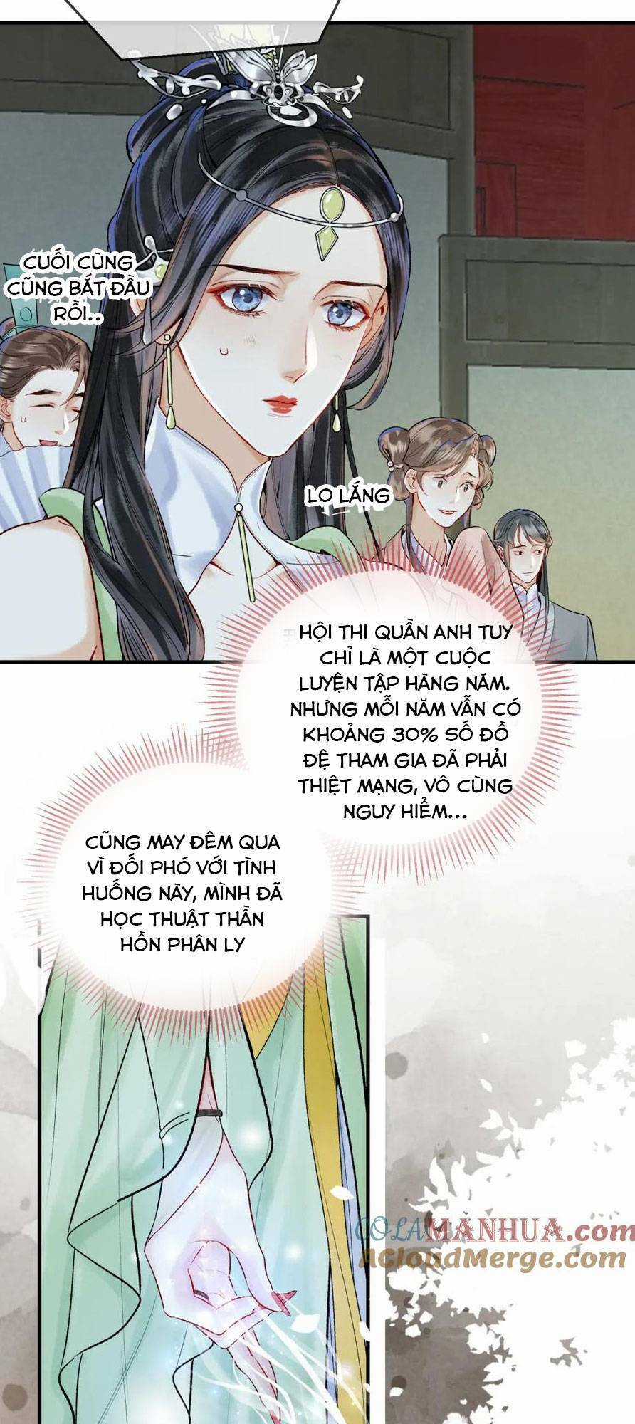 Vi Đồ Bất Kính - Chapter 12 - Trang 20