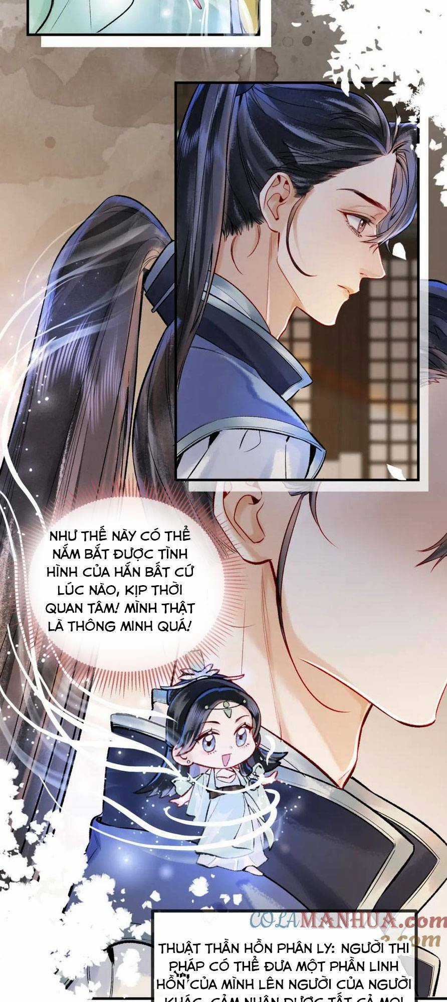 Vi Đồ Bất Kính - Chapter 12 - Trang 21