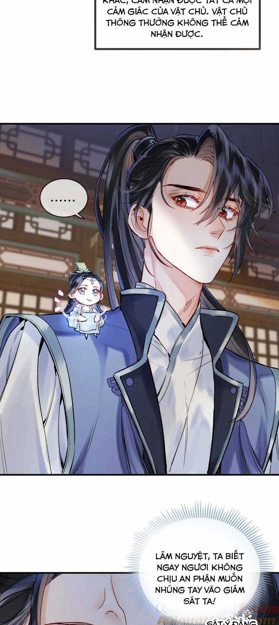 Vi Đồ Bất Kính - Chapter 12 - Trang 22