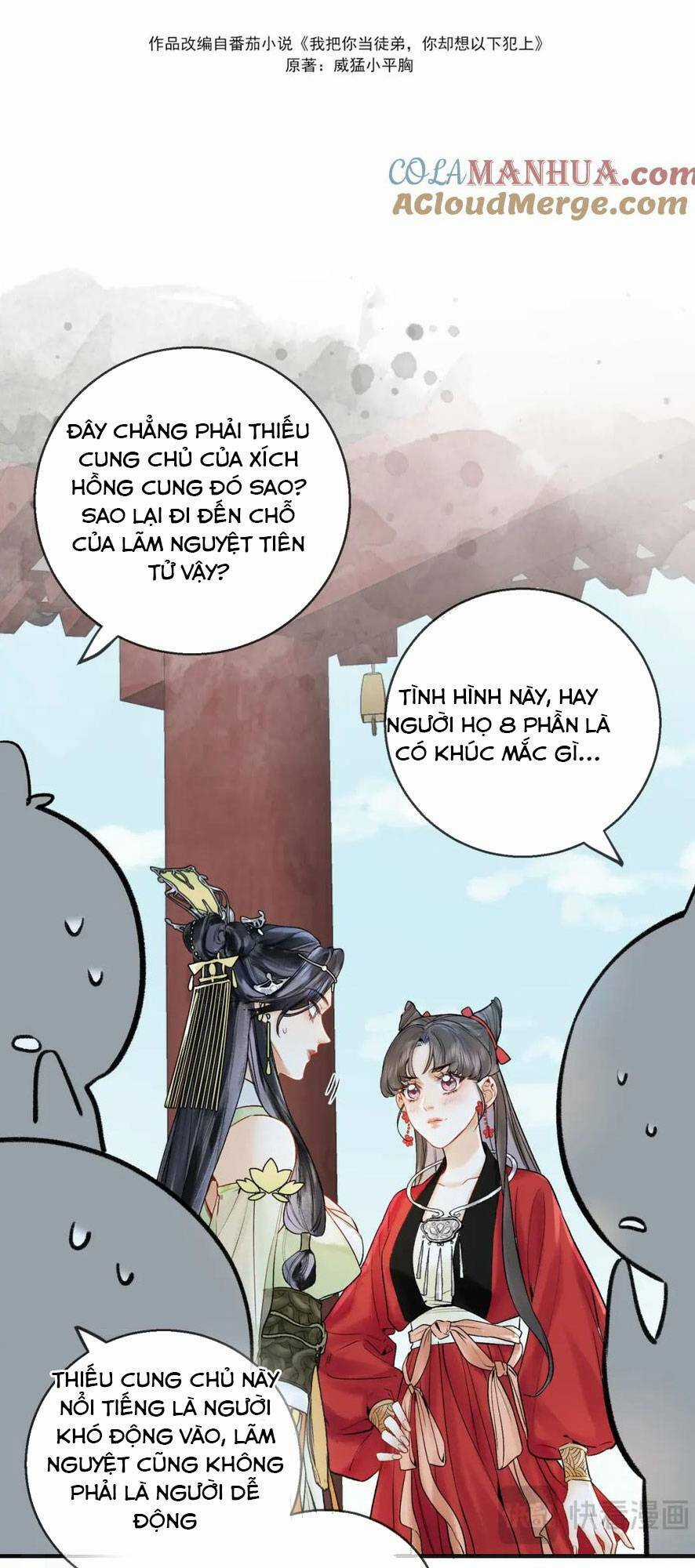 Vi Đồ Bất Kính - Chapter 12 - Trang 5