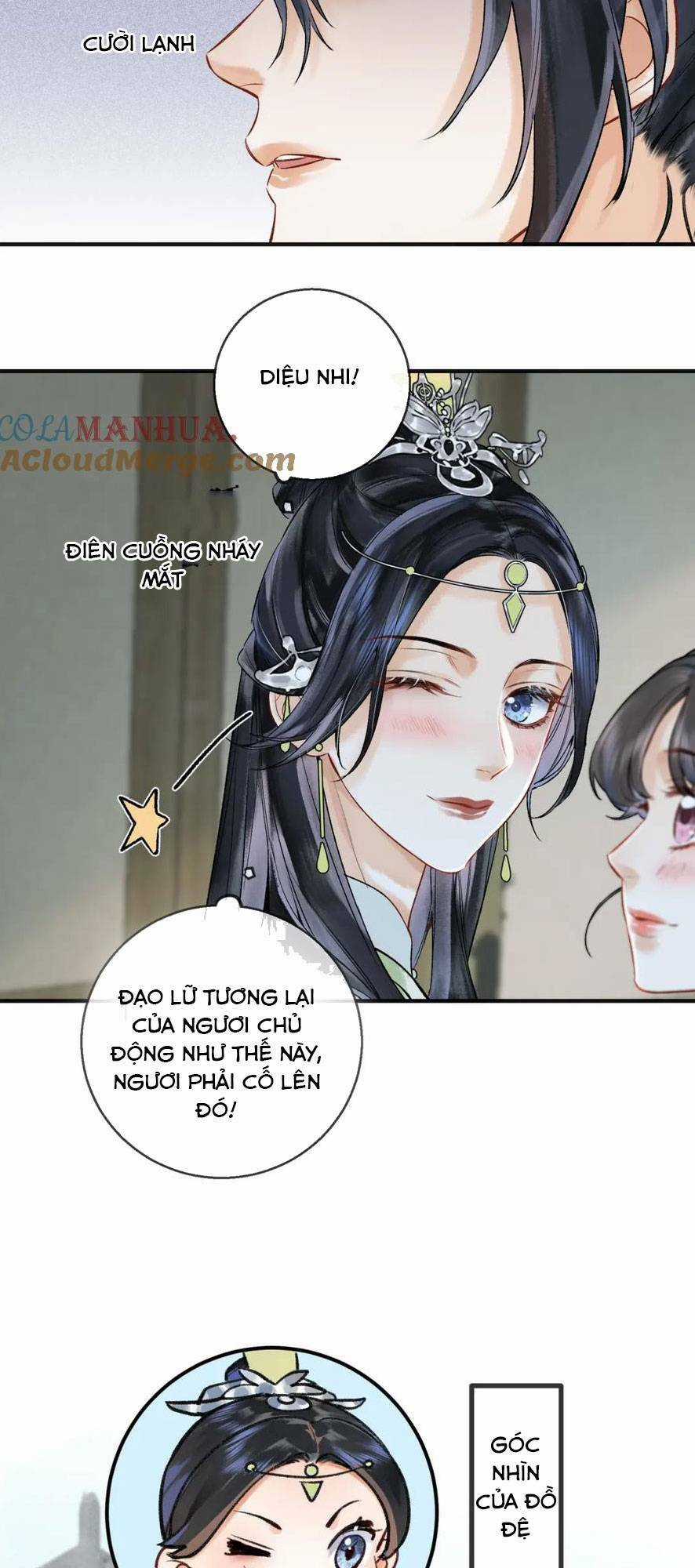 Vi Đồ Bất Kính - Chapter 12 - Trang 8