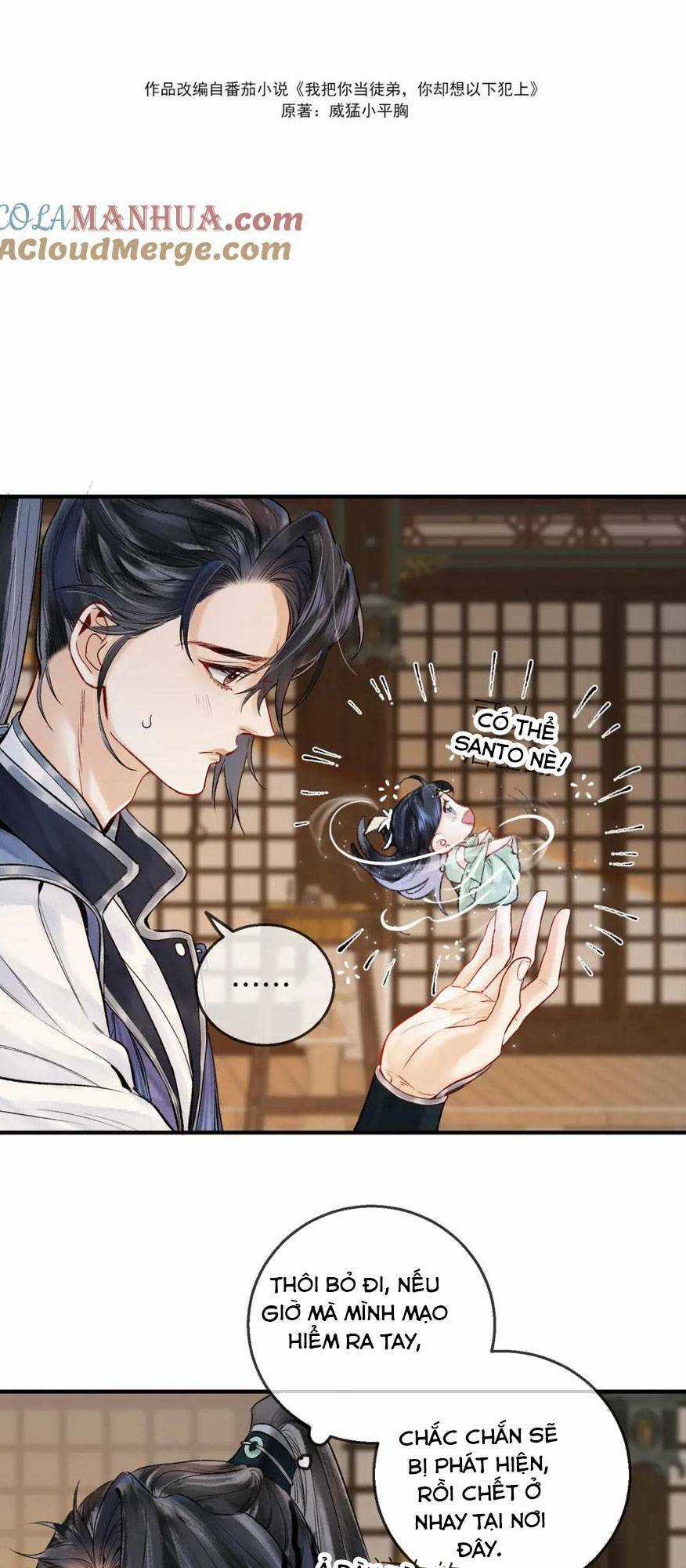 Vi Đồ Bất Kính - Chapter 13 - Trang 2