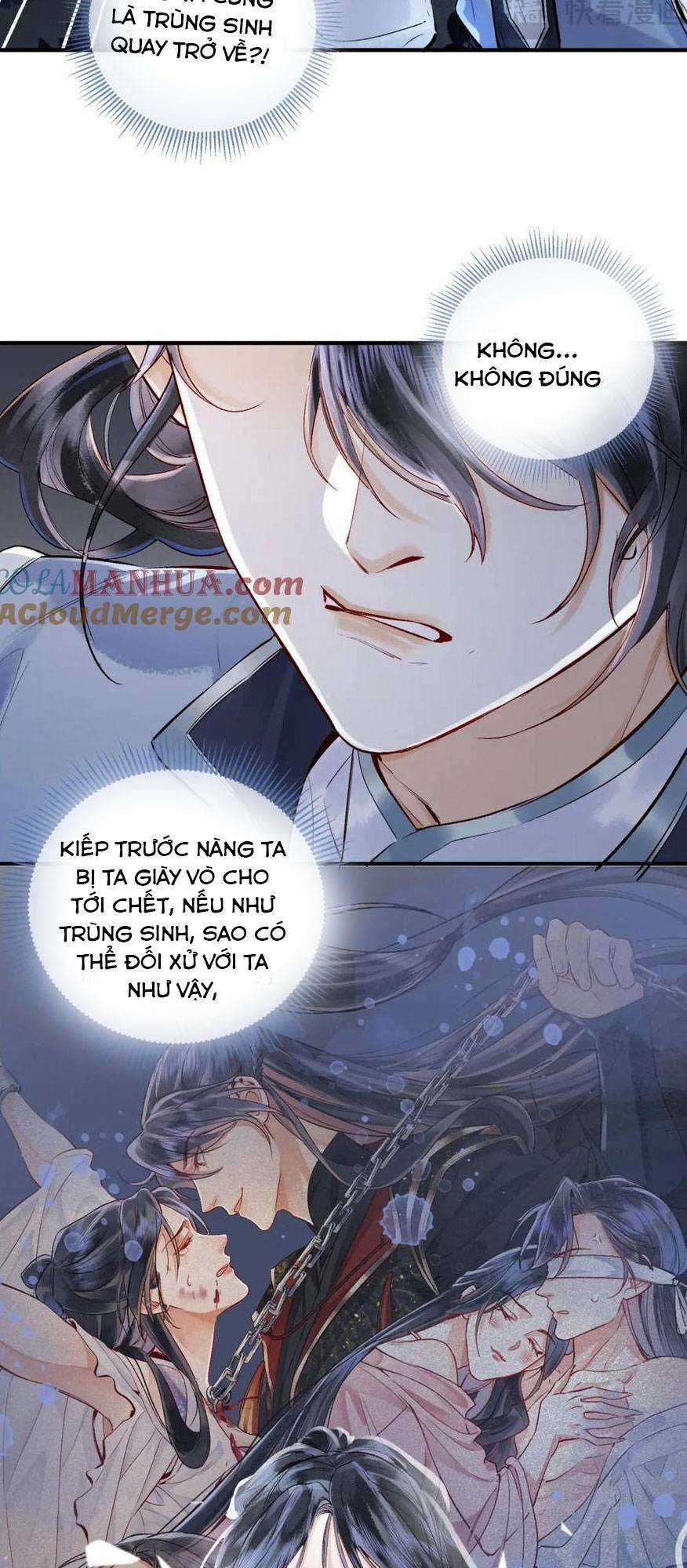 Vi Đồ Bất Kính - Chapter 13 - Trang 13