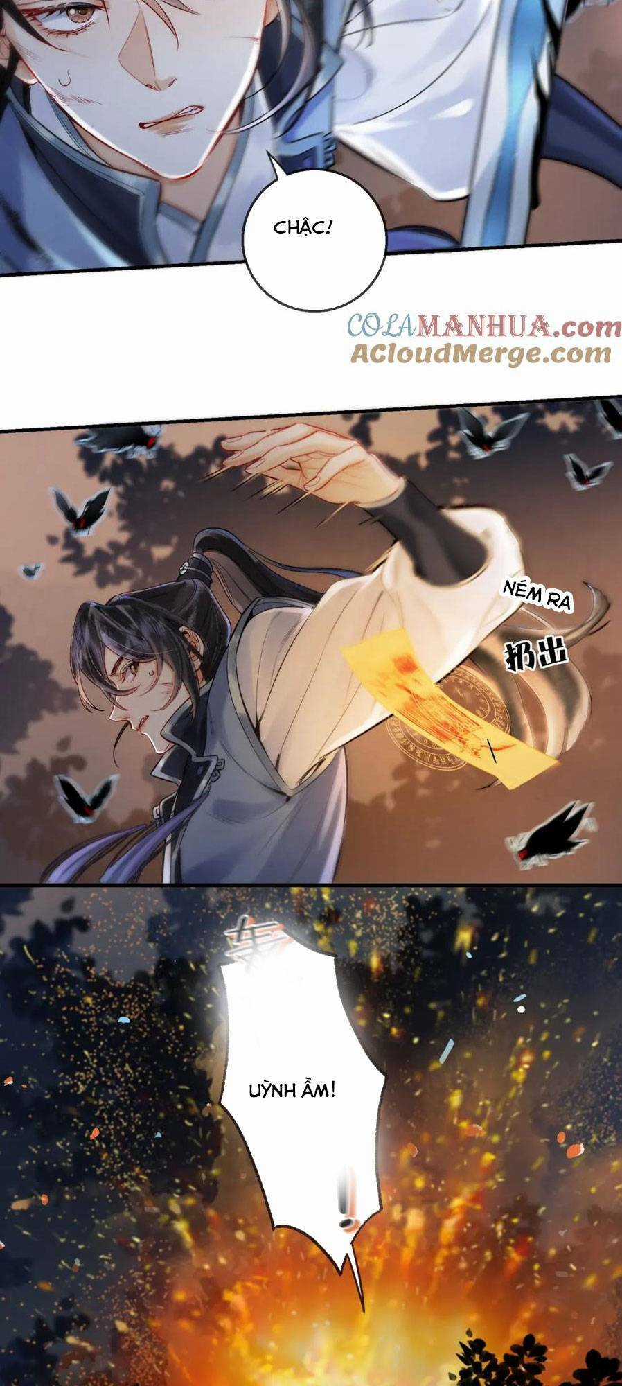 Vi Đồ Bất Kính - Chapter 13 - Trang 18