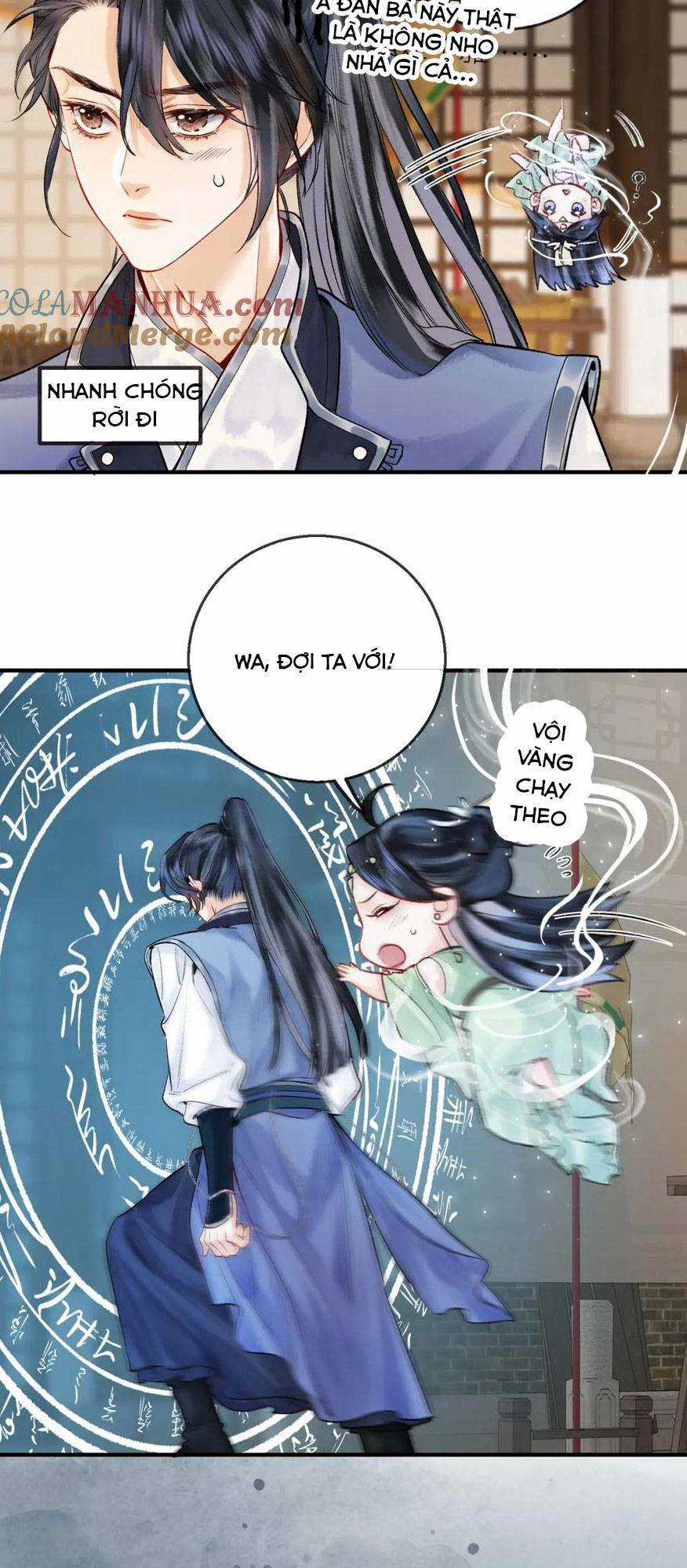 Vi Đồ Bất Kính - Chapter 13 - Trang 3