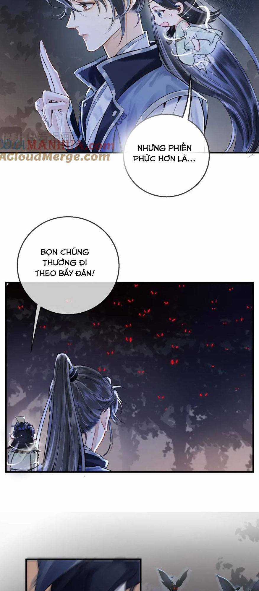 Vi Đồ Bất Kính - Chapter 13 - Trang 8