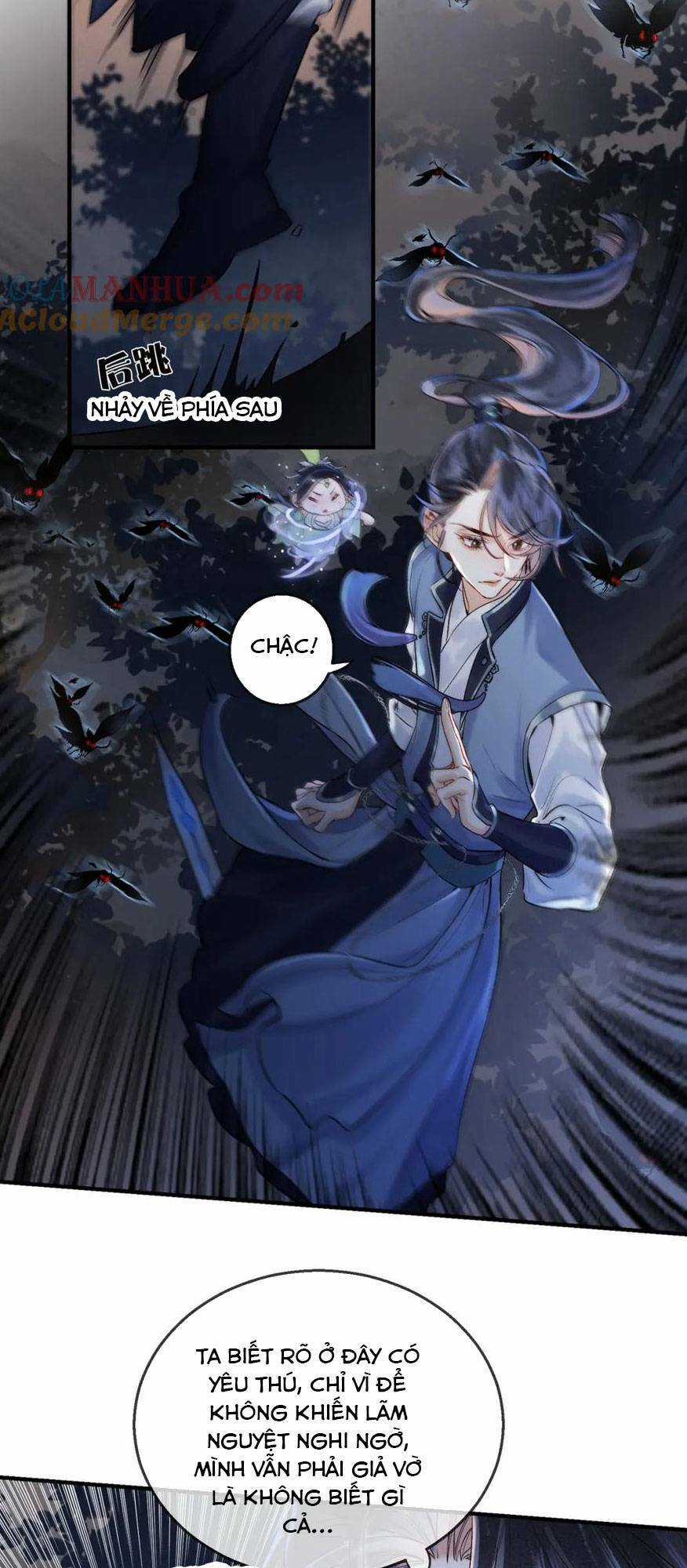 Vi Đồ Bất Kính - Chapter 13 - Trang 9