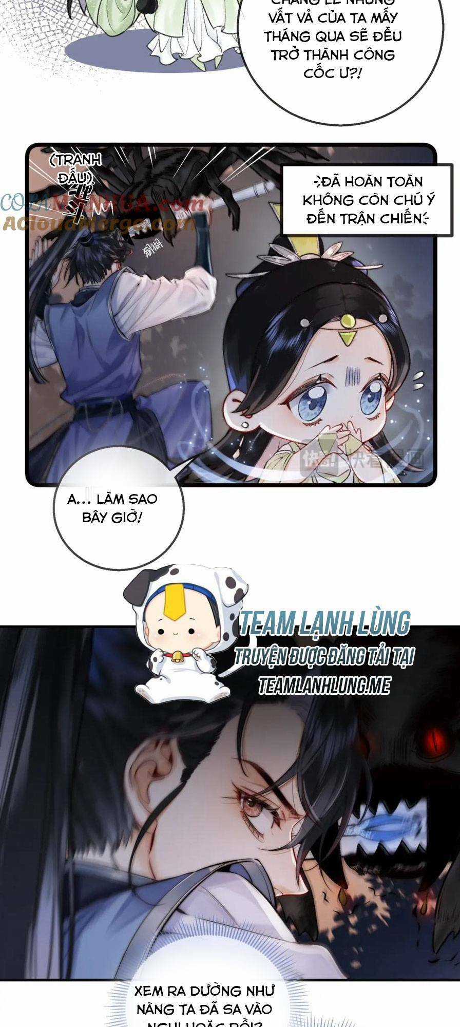 Vi Đồ Bất Kính - Chapter 16 - Trang 11