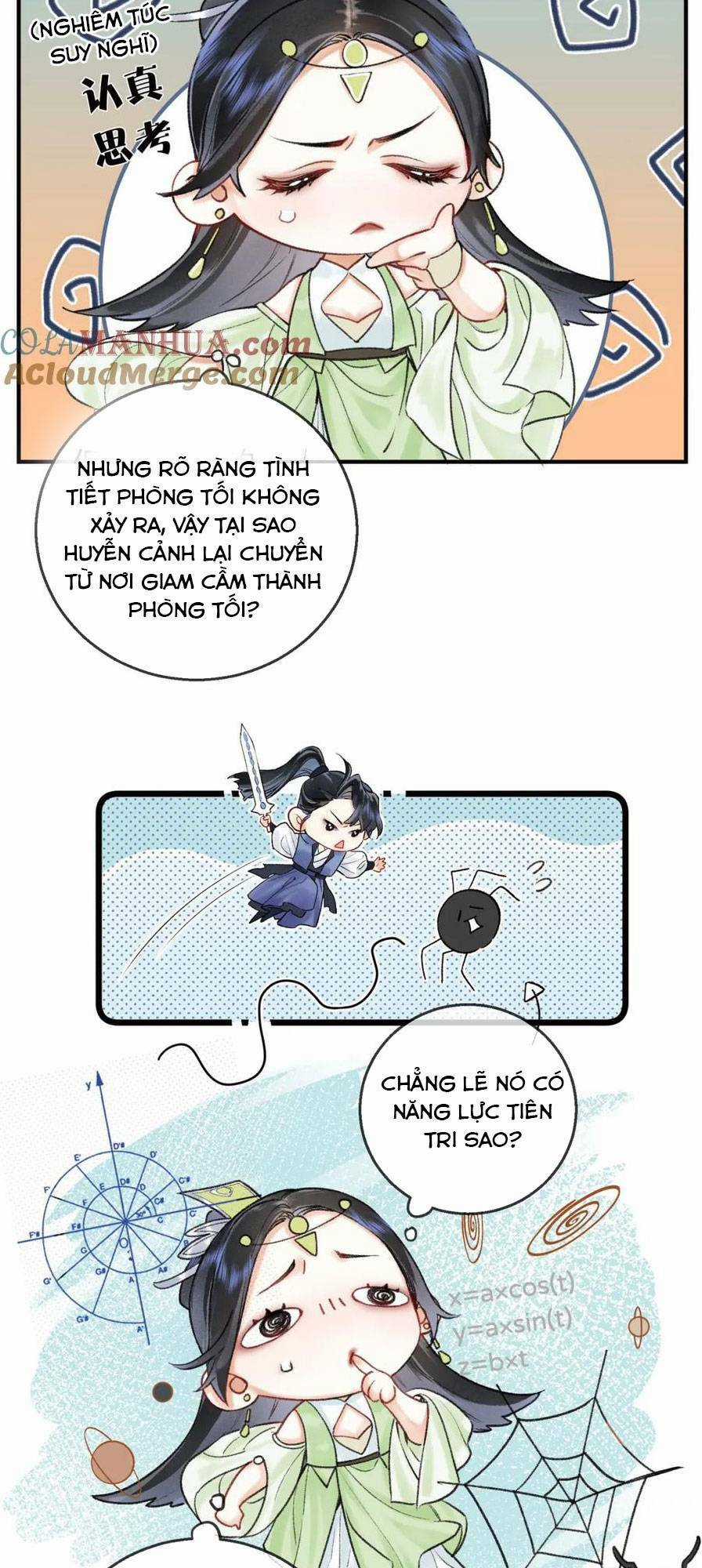 Vi Đồ Bất Kính - Chapter 16 - Trang 9