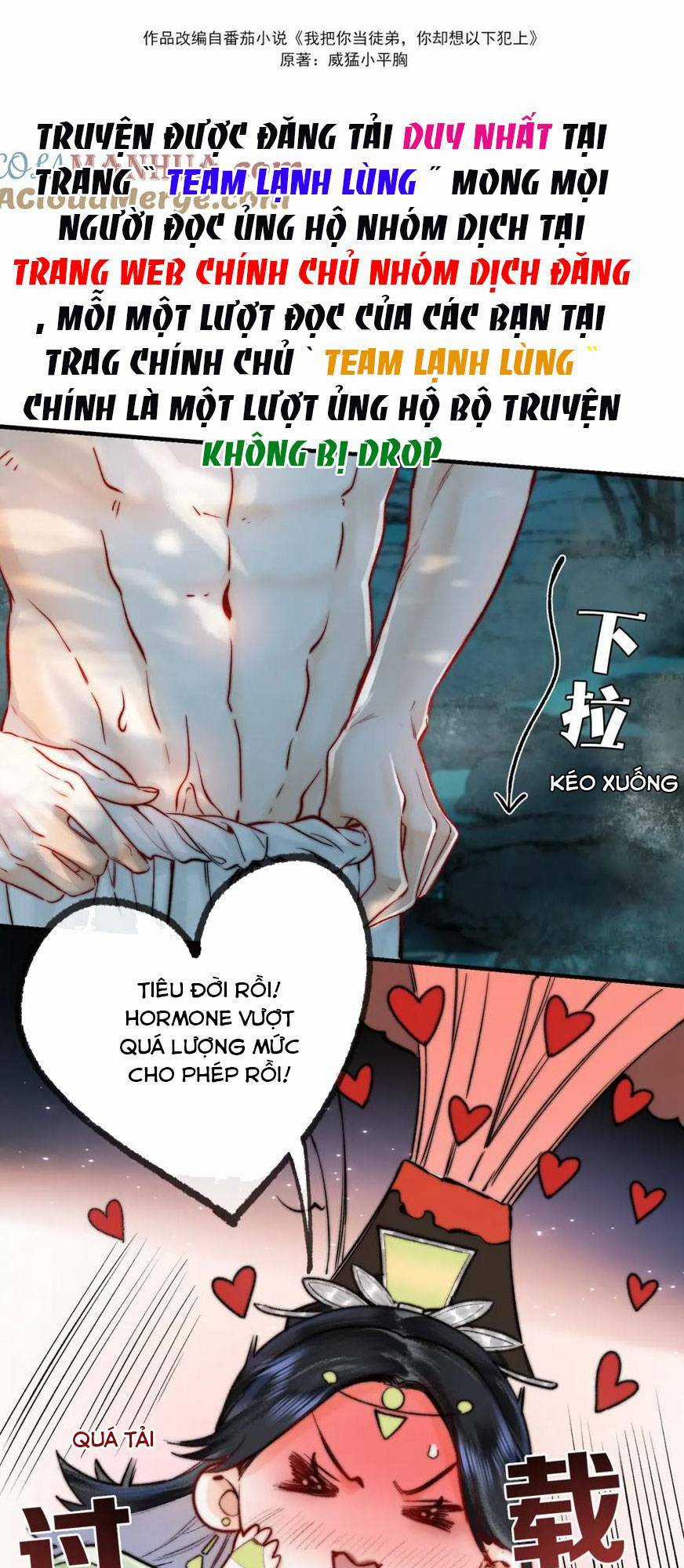 Vi Đồ Bất Kính - Chapter 18 - Trang 5