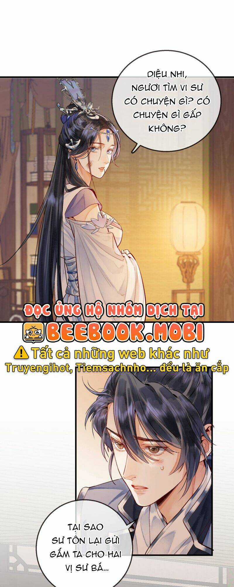 Vi Đồ Bất Kính - Chapter 3 - Trang 14