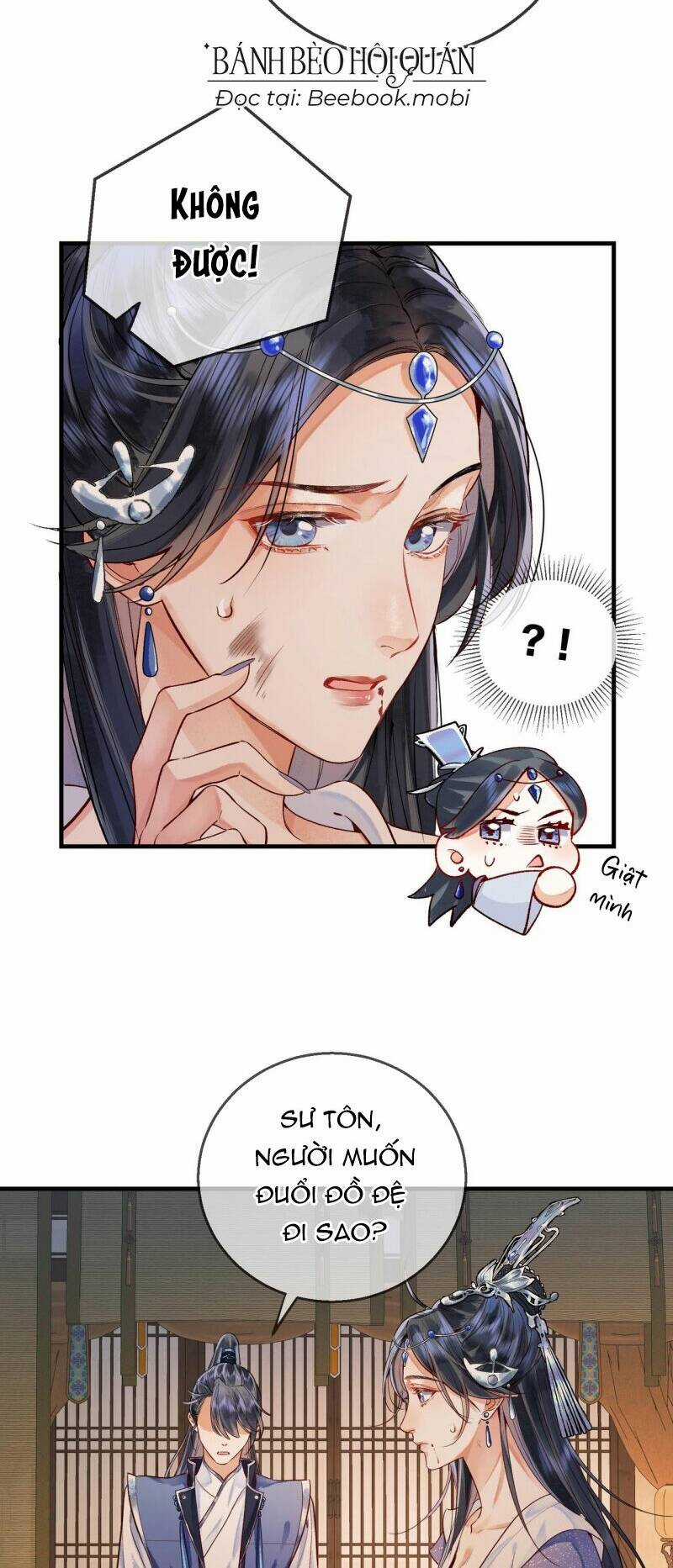 Vi Đồ Bất Kính - Chapter 3 - Trang 16