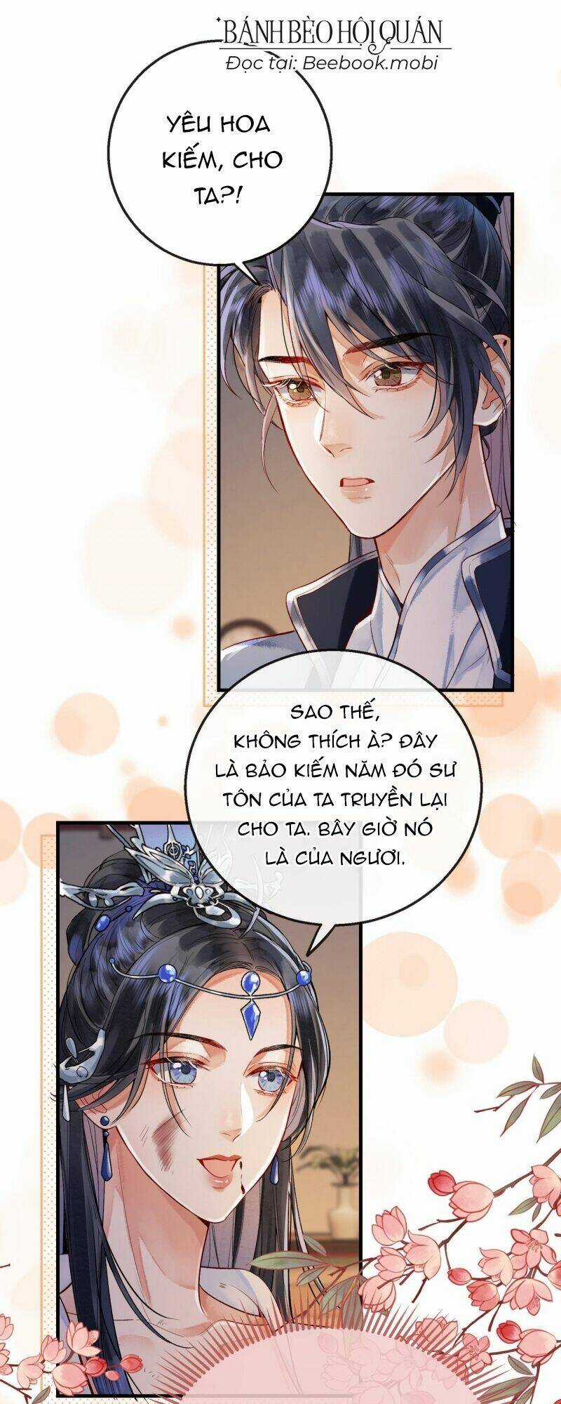 Vi Đồ Bất Kính - Chapter 3 - Trang 23