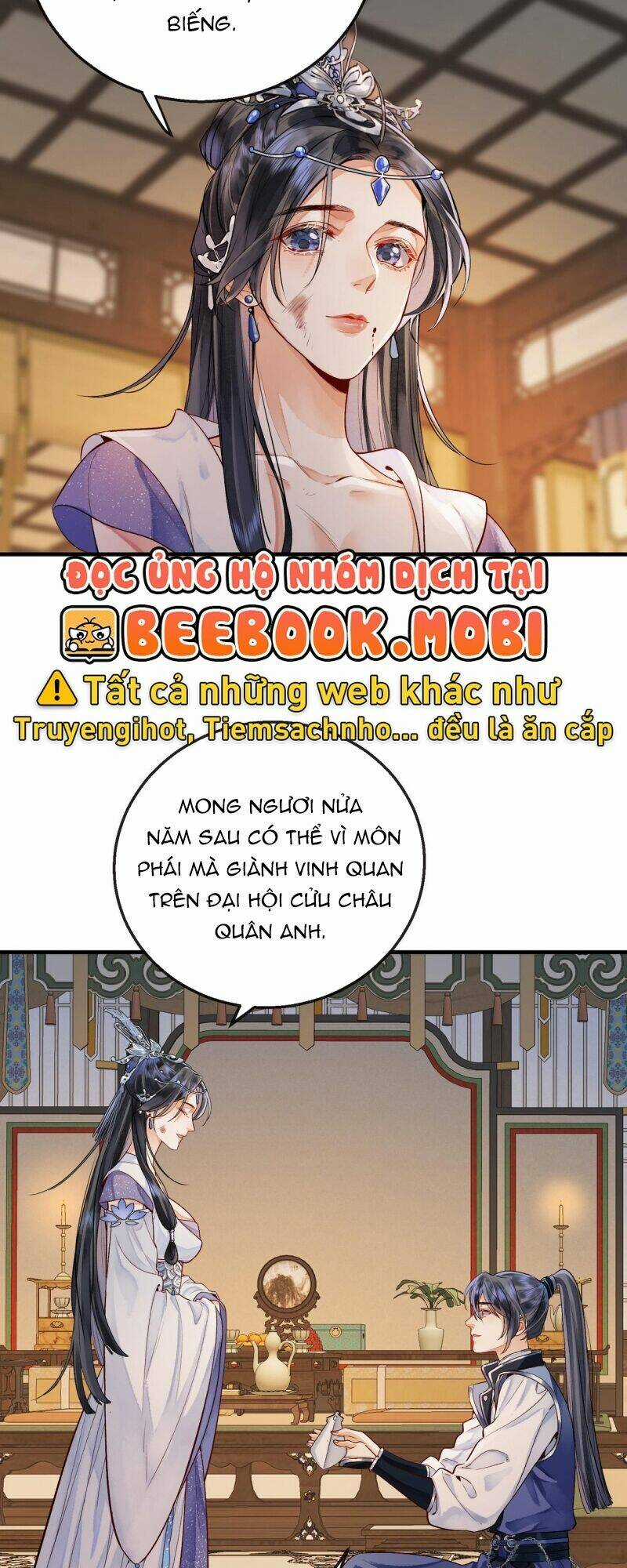 Vi Đồ Bất Kính - Chapter 3 - Trang 26