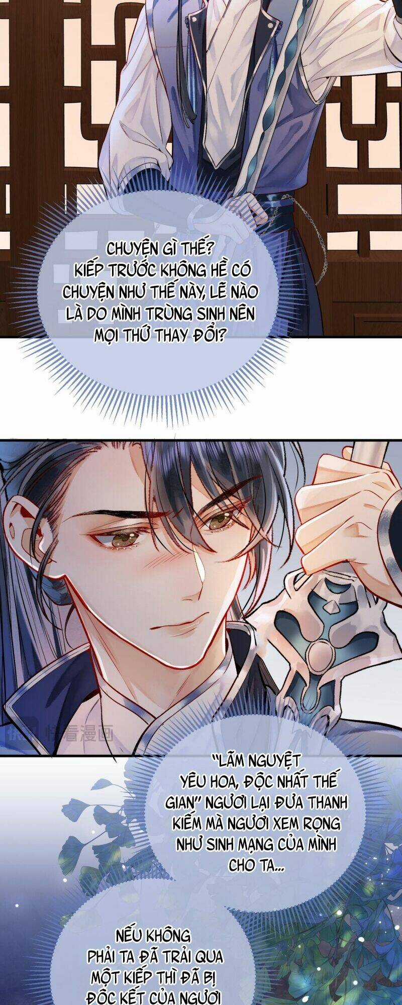 Vi Đồ Bất Kính - Chapter 3 - Trang 29