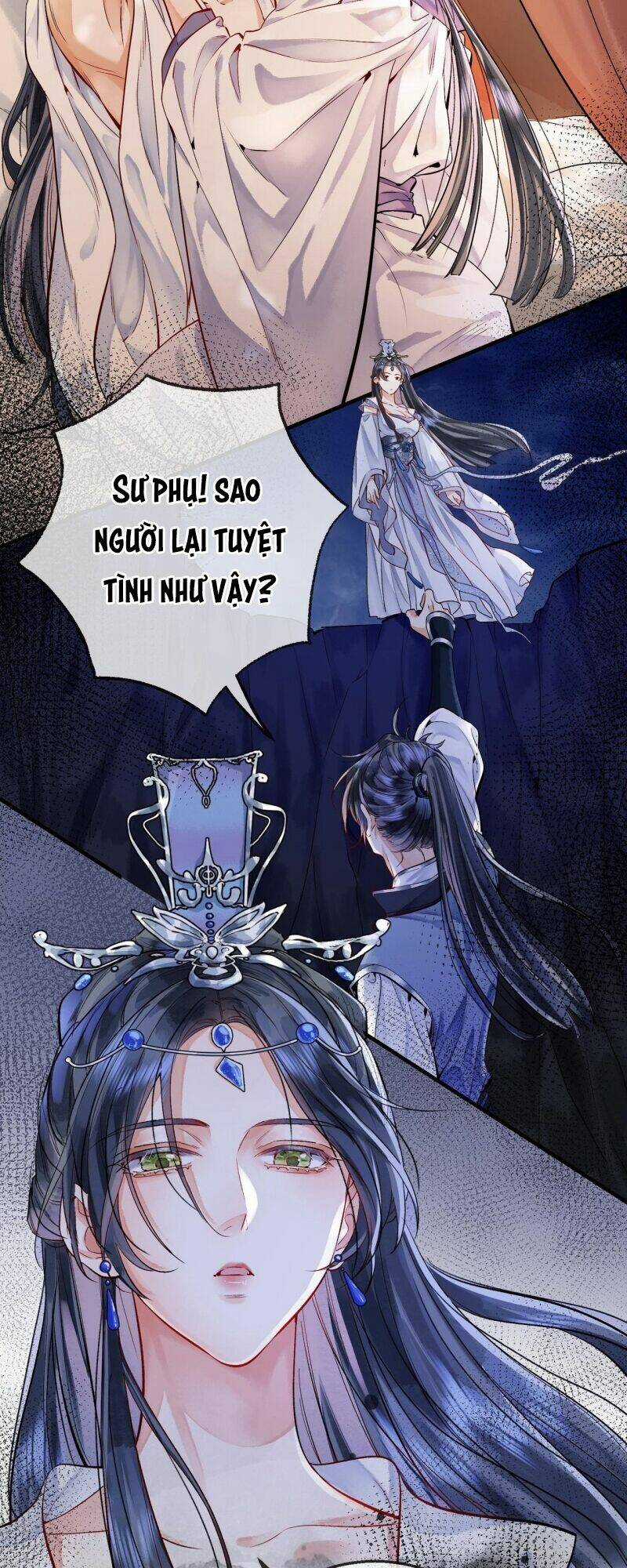 Vi Đồ Bất Kính - Chapter 3 - Trang 32