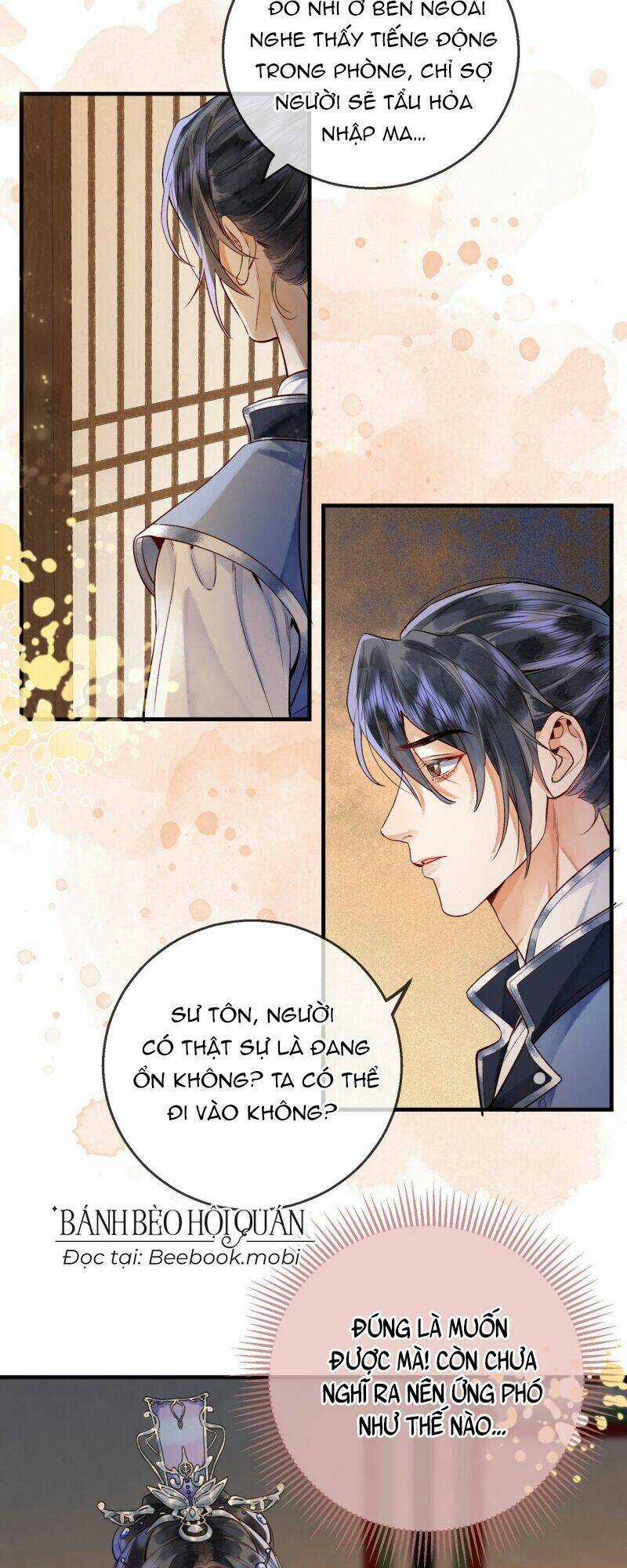 Vi Đồ Bất Kính - Chapter 3 - Trang 10