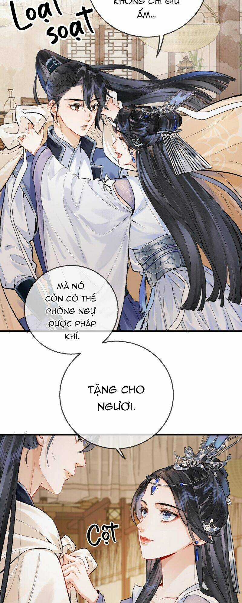 Vi Đồ Bất Kính - Chapter 4 - Trang 22