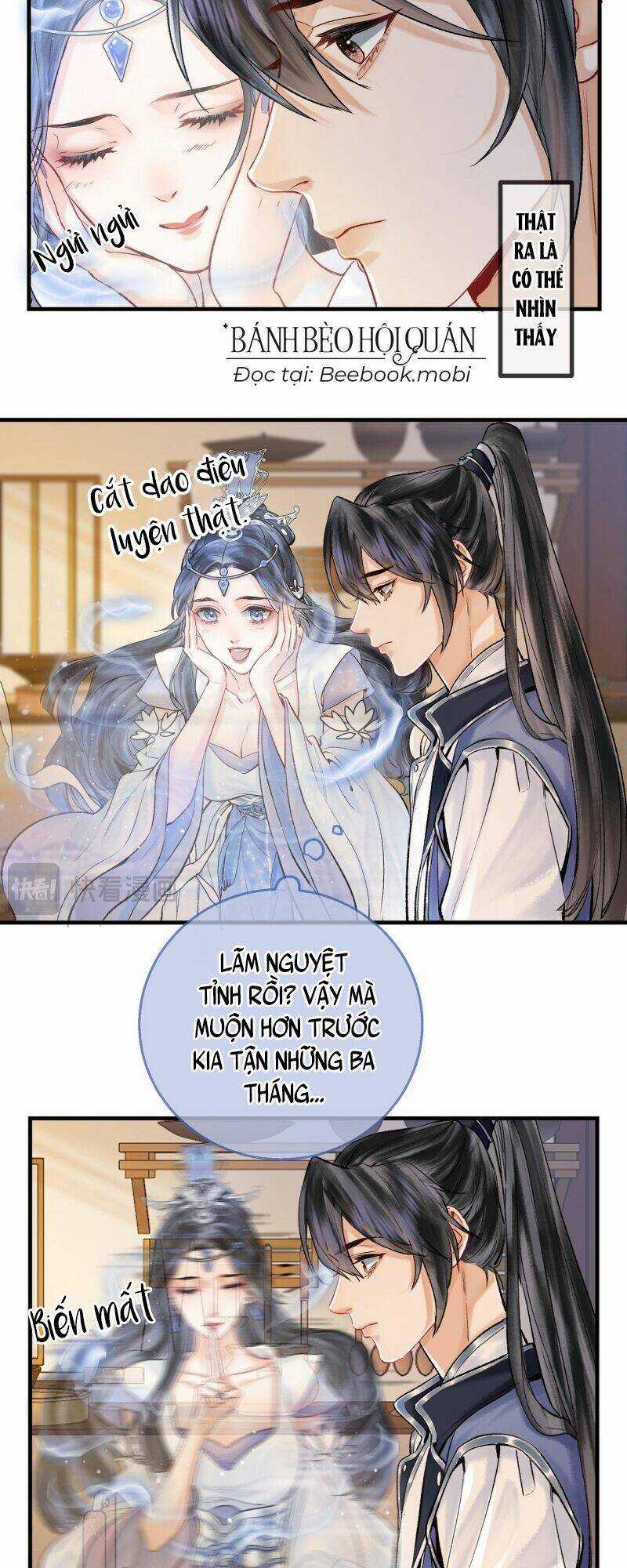 Vi Đồ Bất Kính - Chapter 4 - Trang 7