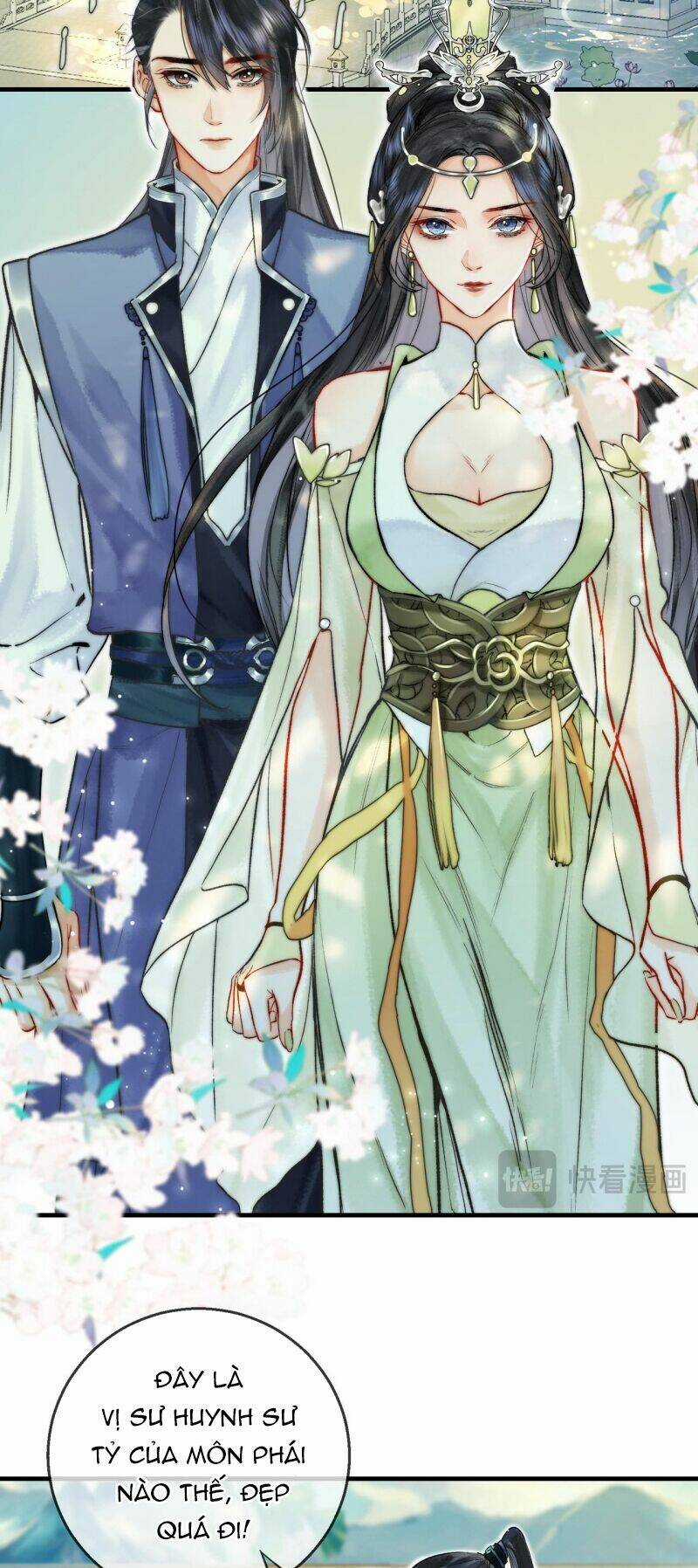 Vi Đồ Bất Kính - Chapter 5 - Trang 3