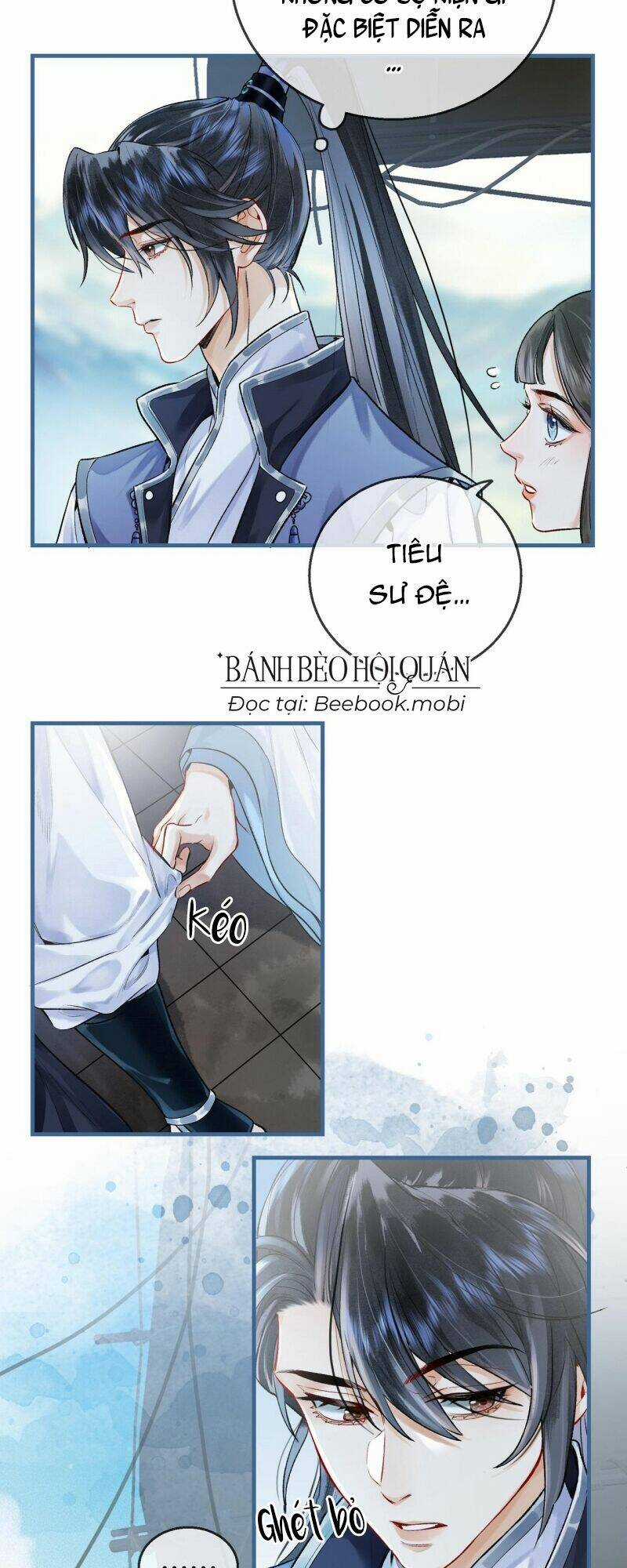 Vi Đồ Bất Kính - Chapter 5 - Trang 23