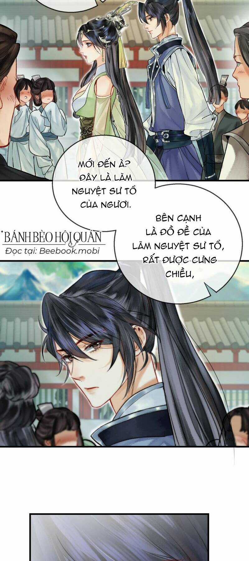 Vi Đồ Bất Kính - Chapter 5 - Trang 4