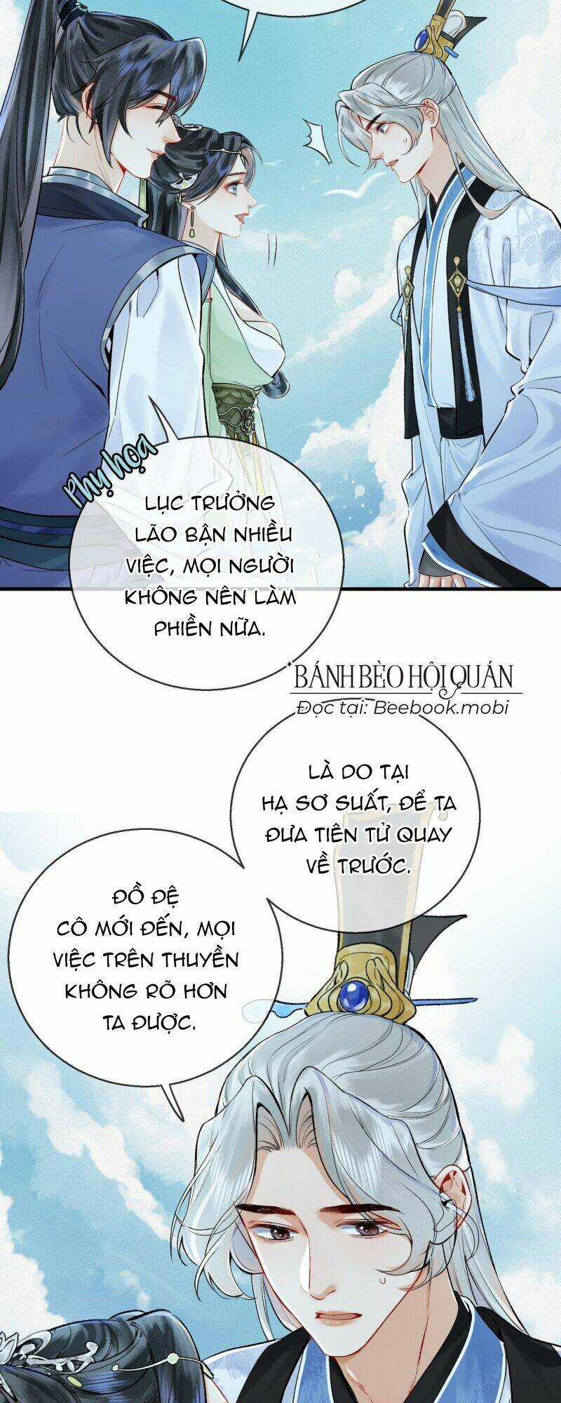 Vi Đồ Bất Kính - Chapter 6 - Trang 15