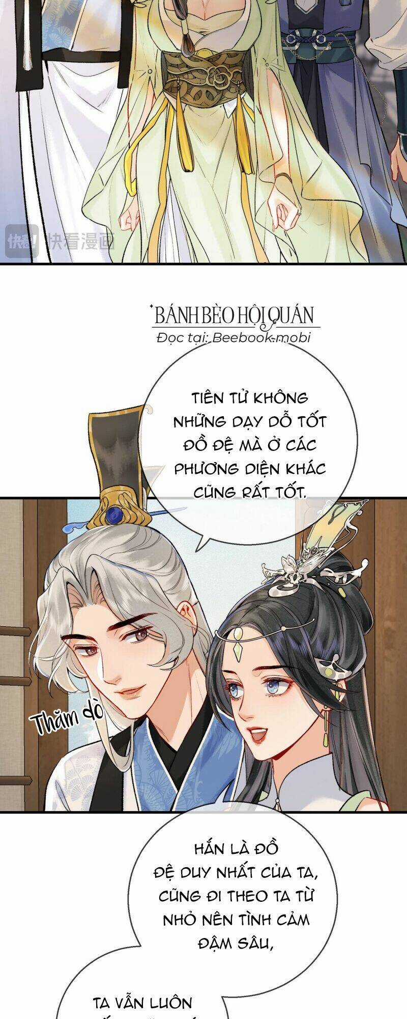 Vi Đồ Bất Kính - Chapter 6 - Trang 19